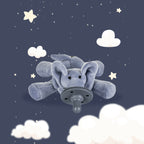 Sleep Buddy Bonny - Einschlafhilfe Silikon Schnuller mit Kuscheltier