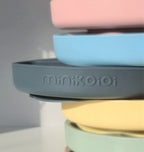 MinikOiOi Bölmeli Silikon Vakumlu Mama Tabağı