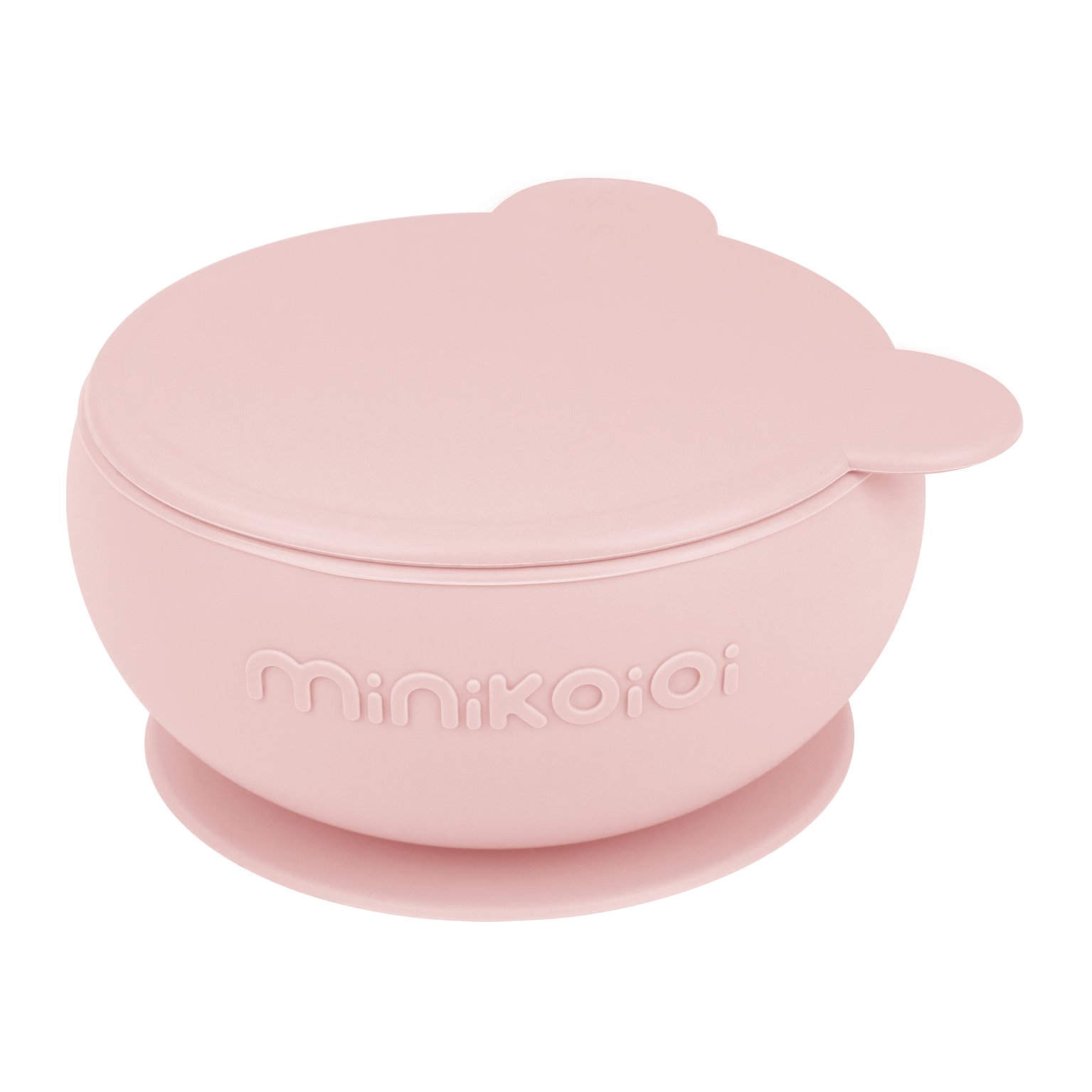 MinikOiOi Bowly - Silicone Bowl with Suction Base and Lid