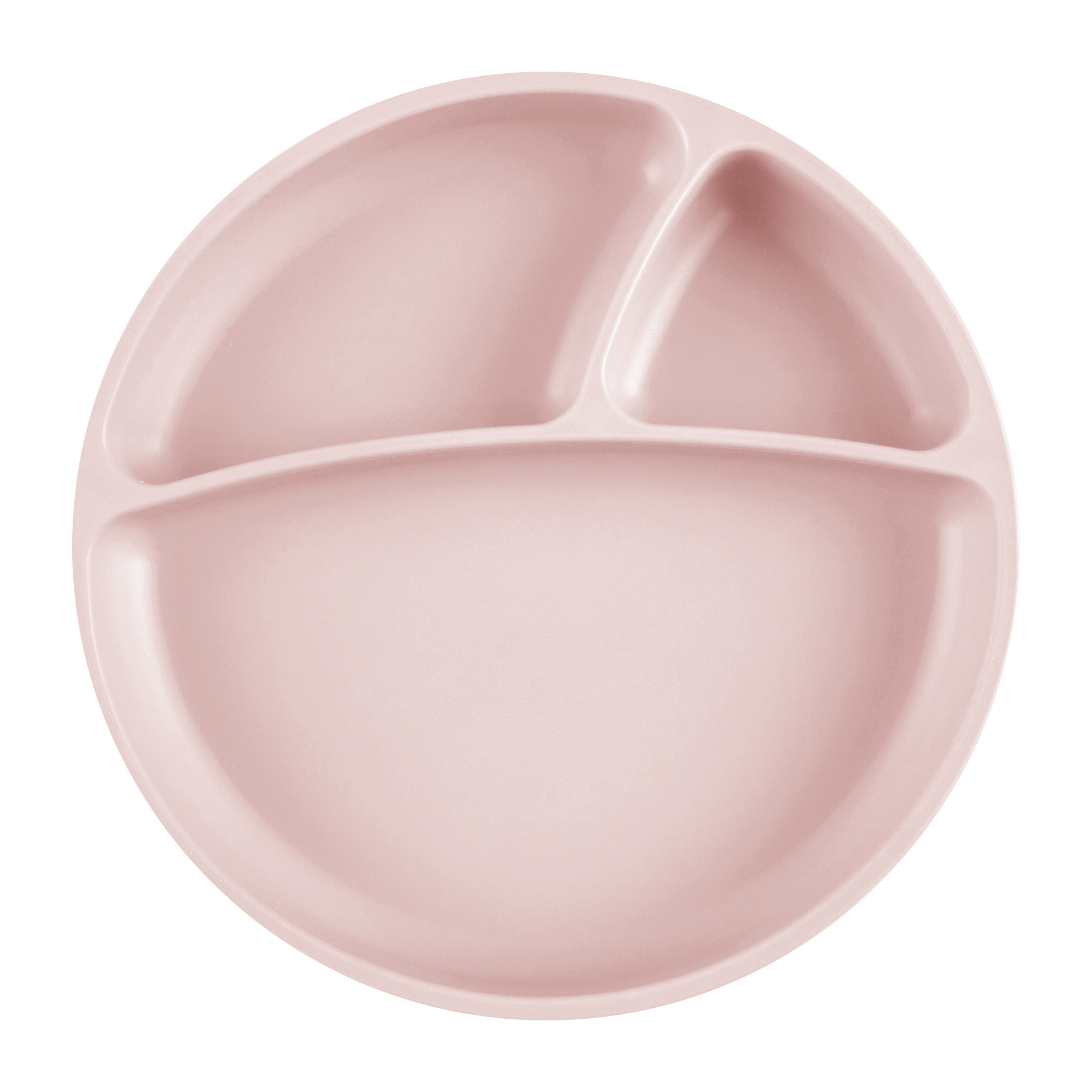 MinikOiOi Portion Silicone Suction Plate with Divided Sections