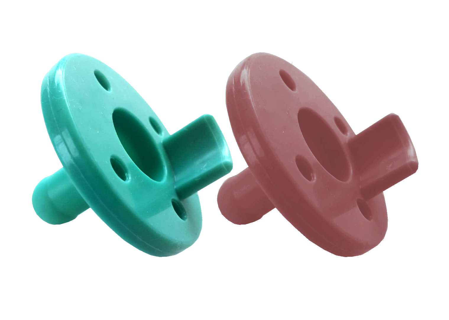MinikOiOi BASICS Silicone Pacifiers, 2-Pack