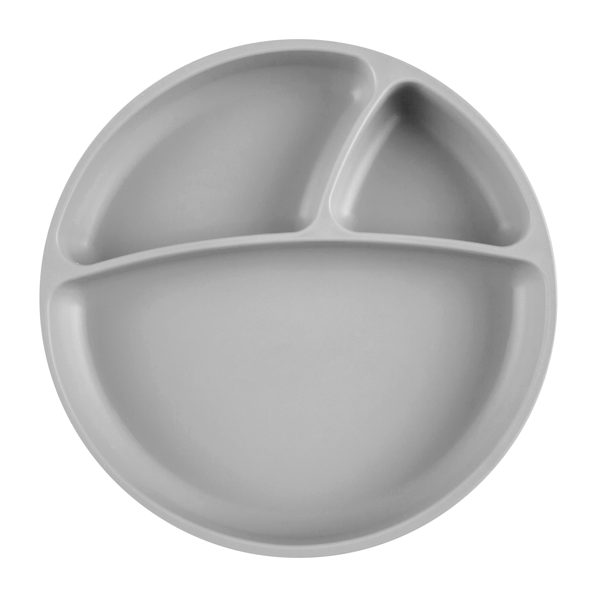 MinikOiOi Portion Silicone Suction Plate with Divided Sections