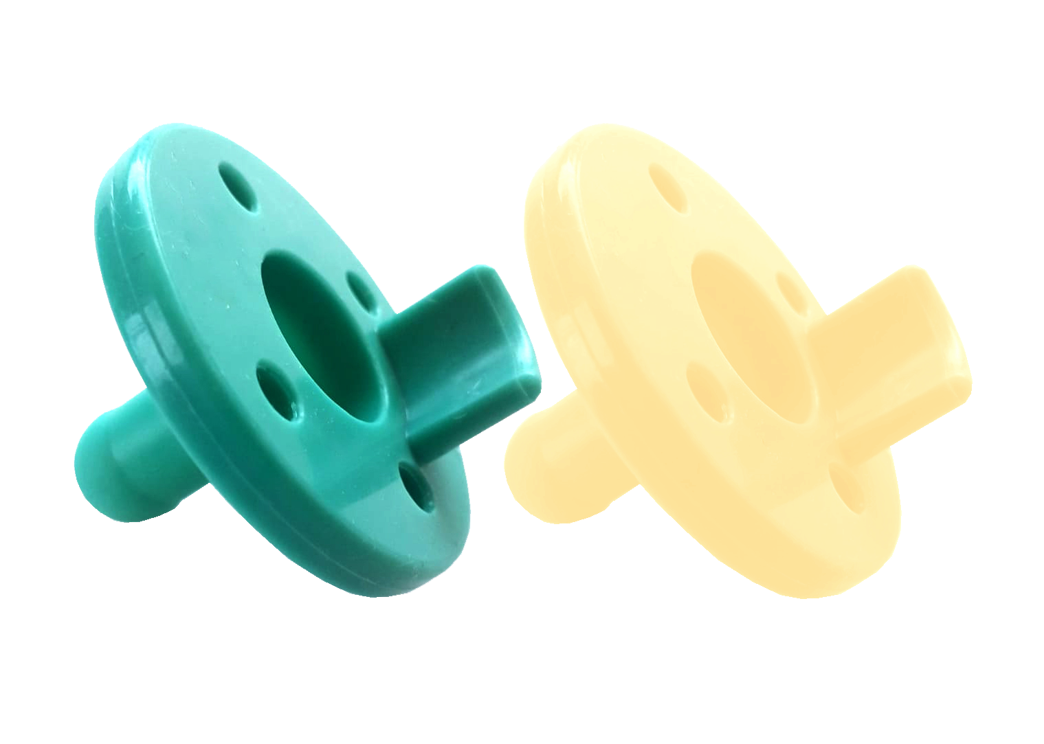 MinikOiOi BASICS Silicone Pacifiers, 2-Pack
