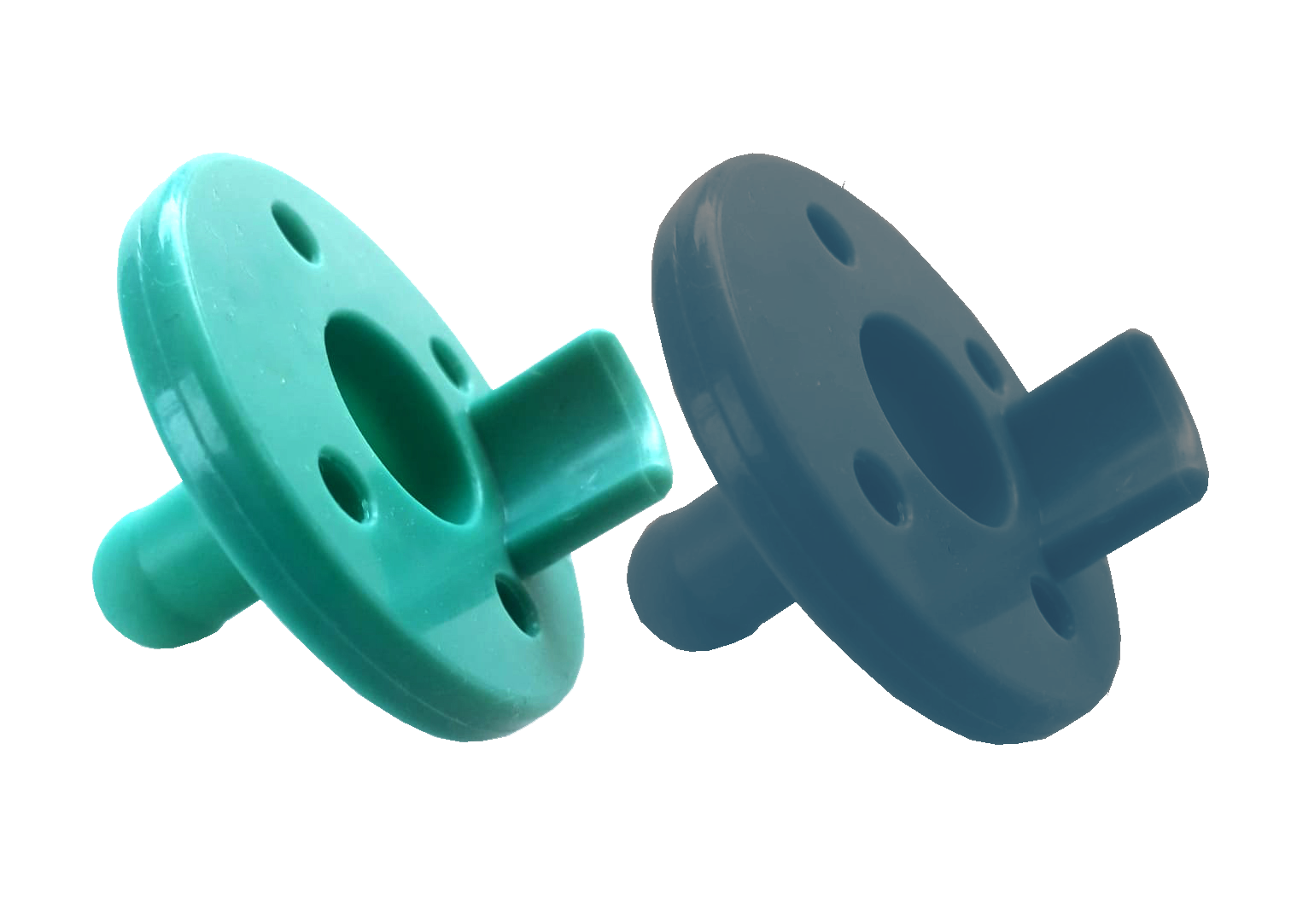 MinikOiOi BASICS Silicone Pacifiers, 2-Pack