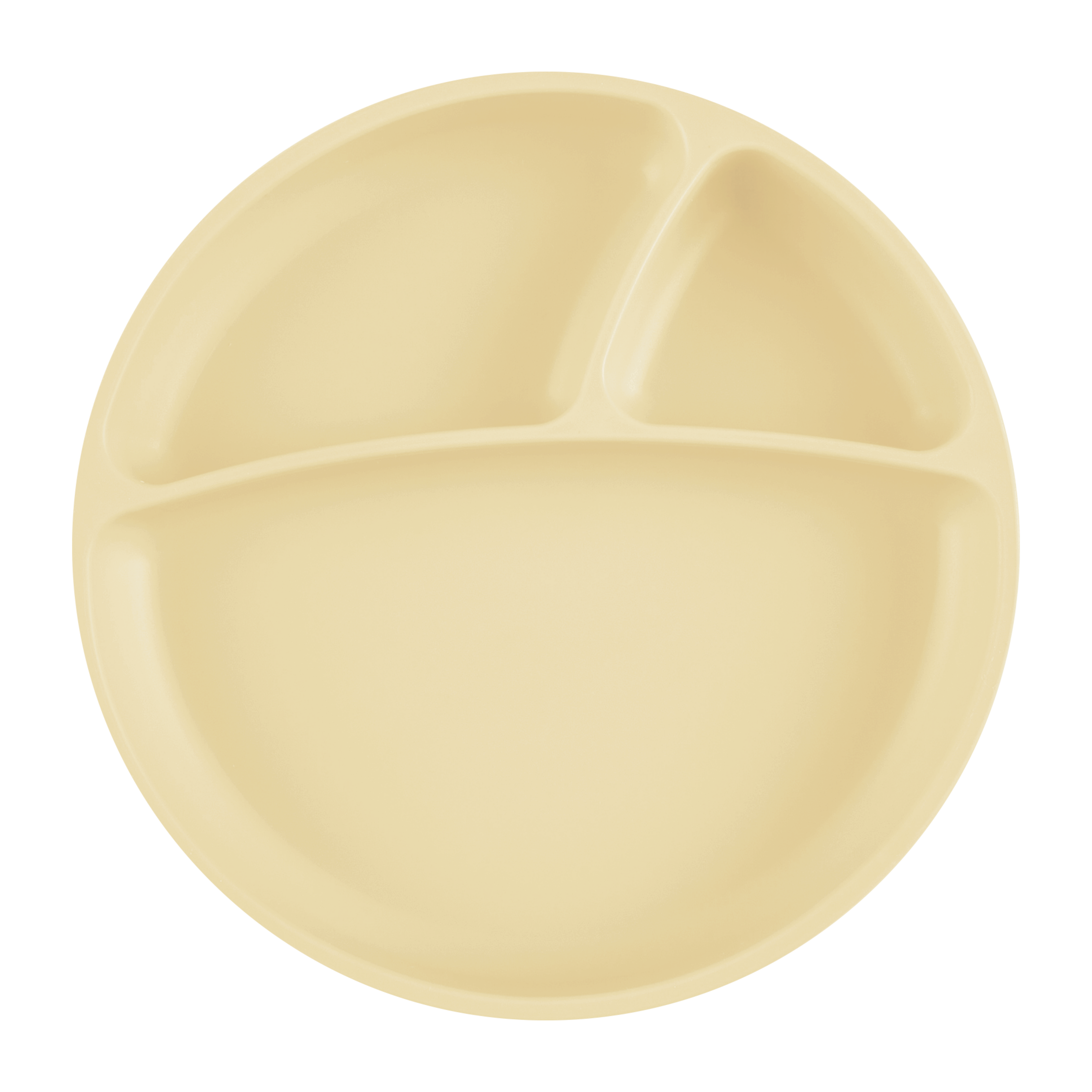 MinikOiOi Portion Silicone Suction Plate with Divided Sections
