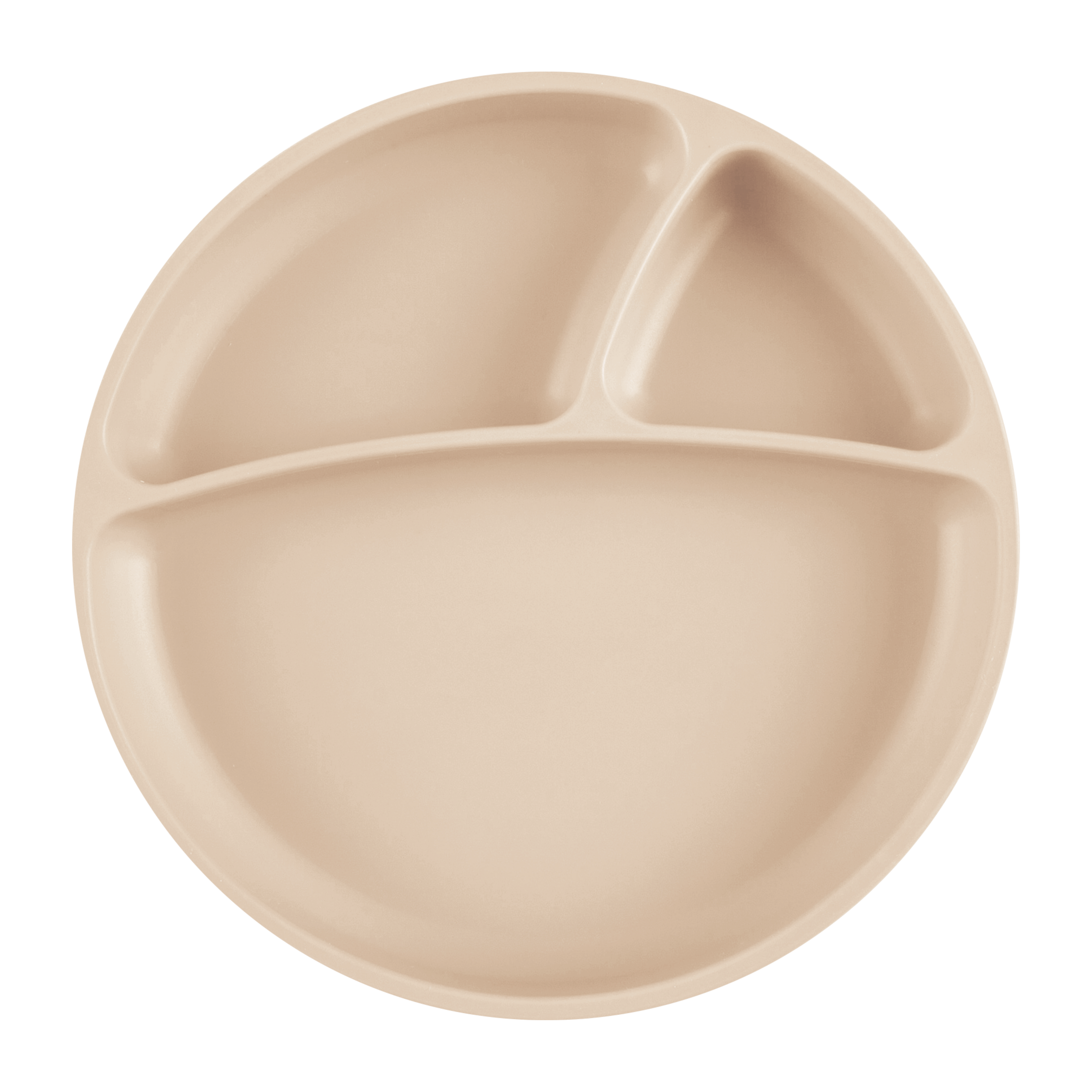MinikOiOi Portion Silicone Suction Plate with Divided Sections