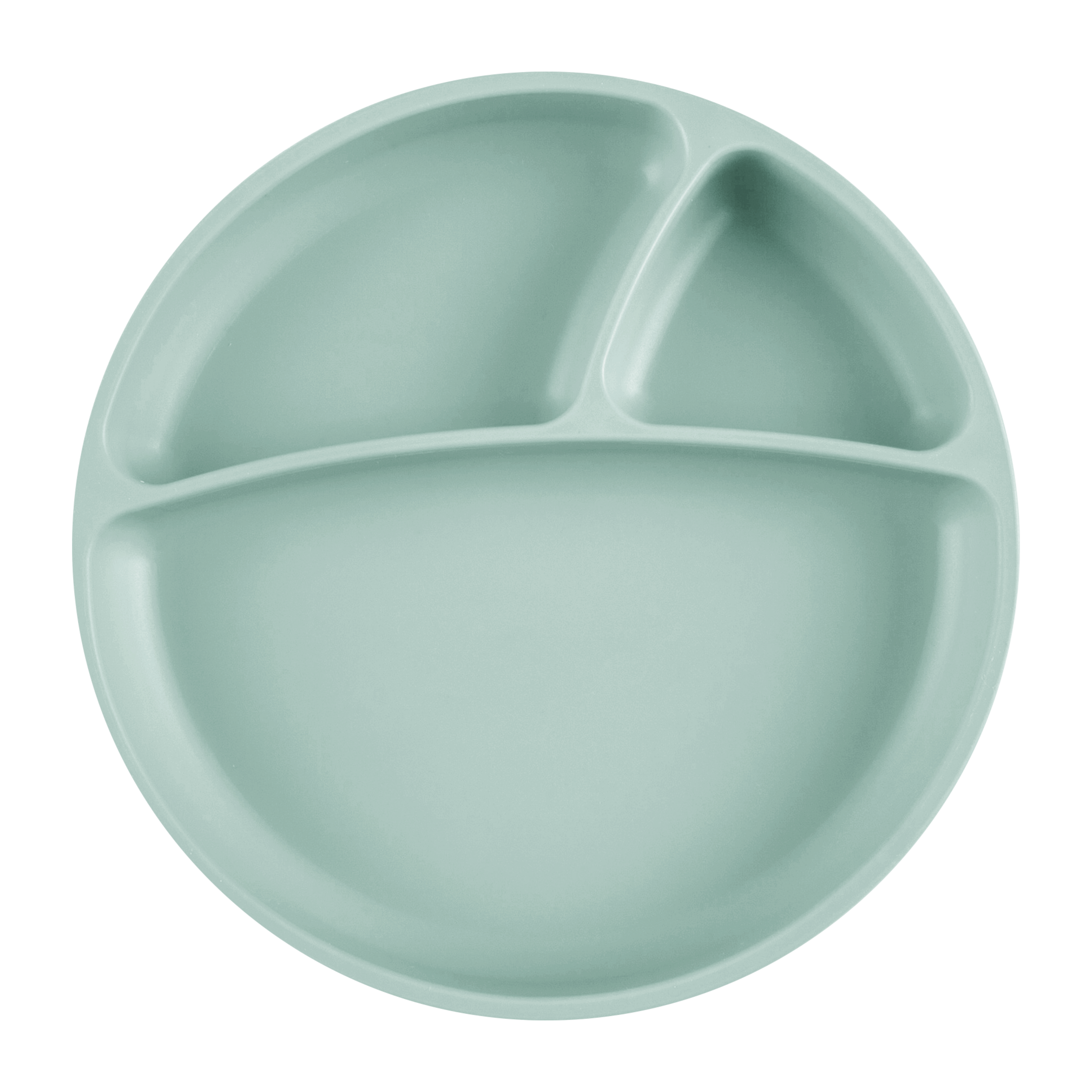 MinikOiOi Portion Silicone Suction Plate with Divided Sections