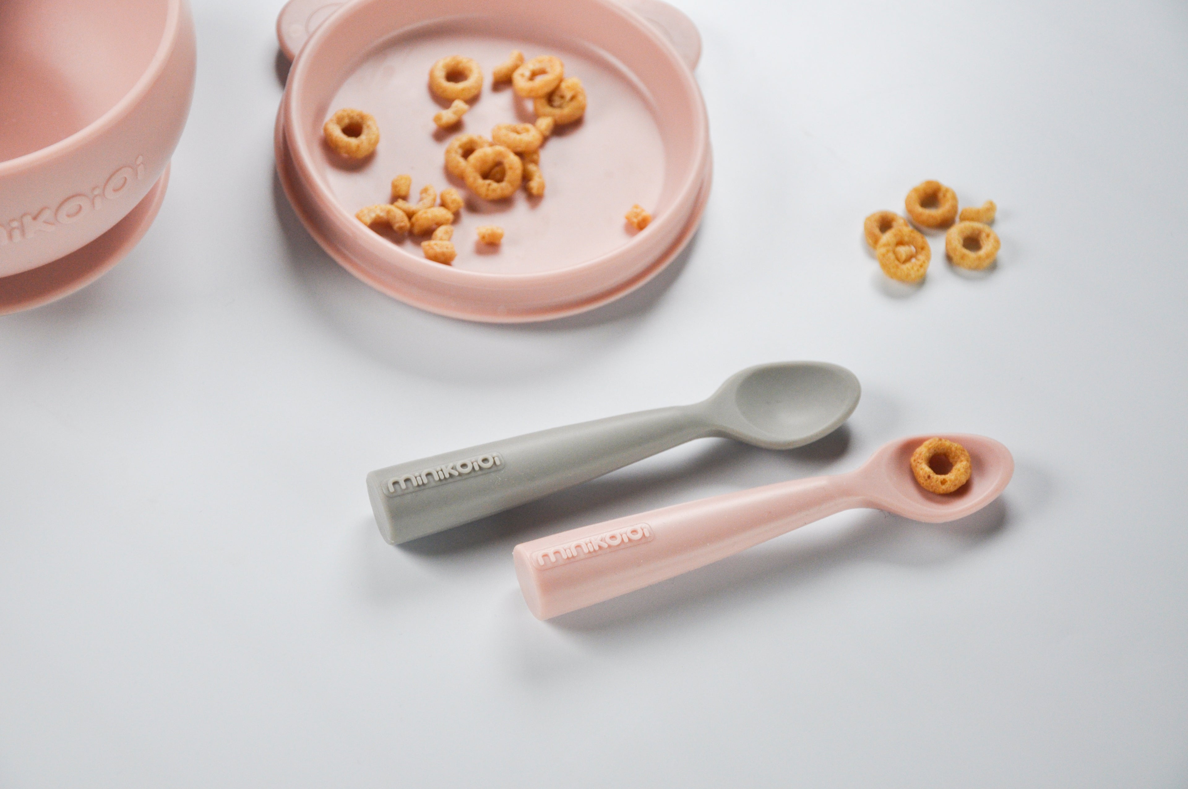 MinikOiOi Scoopers - İkili Bebek Kaşığı Seti