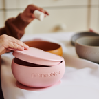 MinikOiOi Bowly - Vantuzlu Silikon Kase ve Kapak