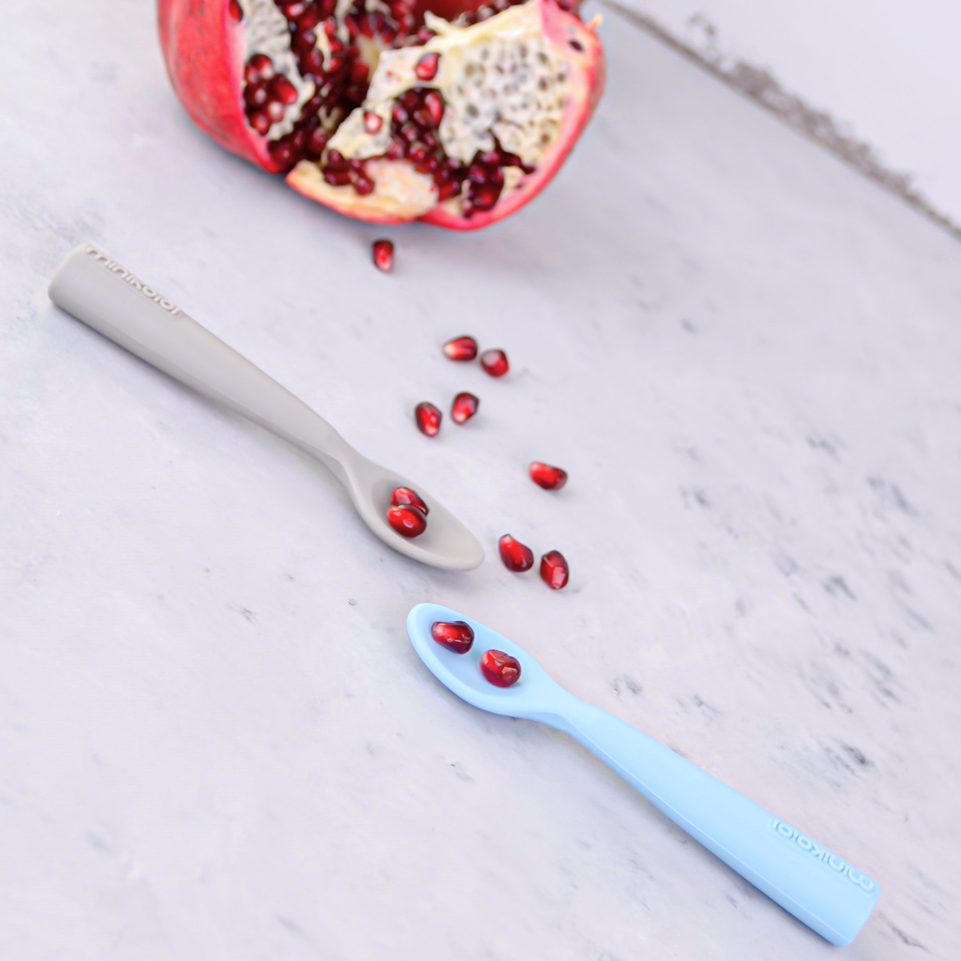 MinikOiOi Scoopers - İkili Bebek Kaşığı Seti