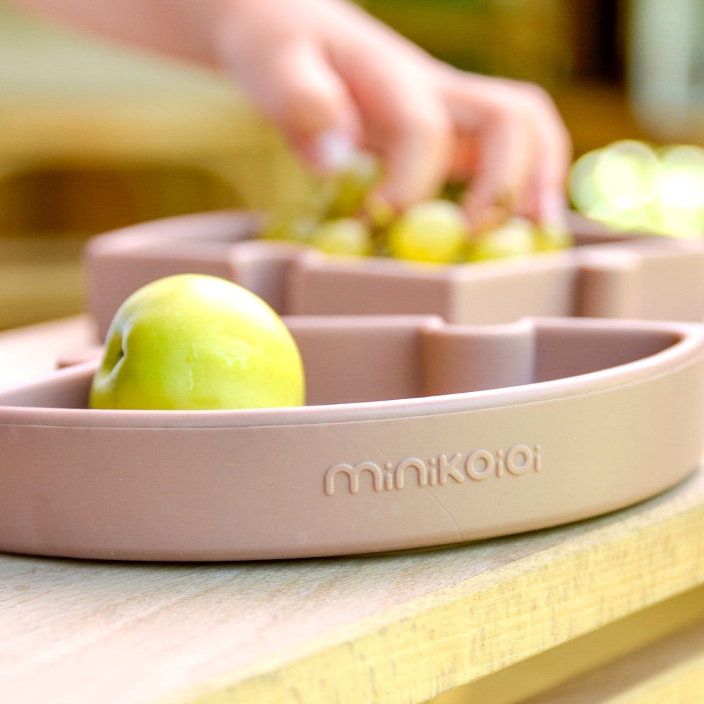 MinikOiOi Puzzle - Silicone Suction Plate in Puzzle Shape