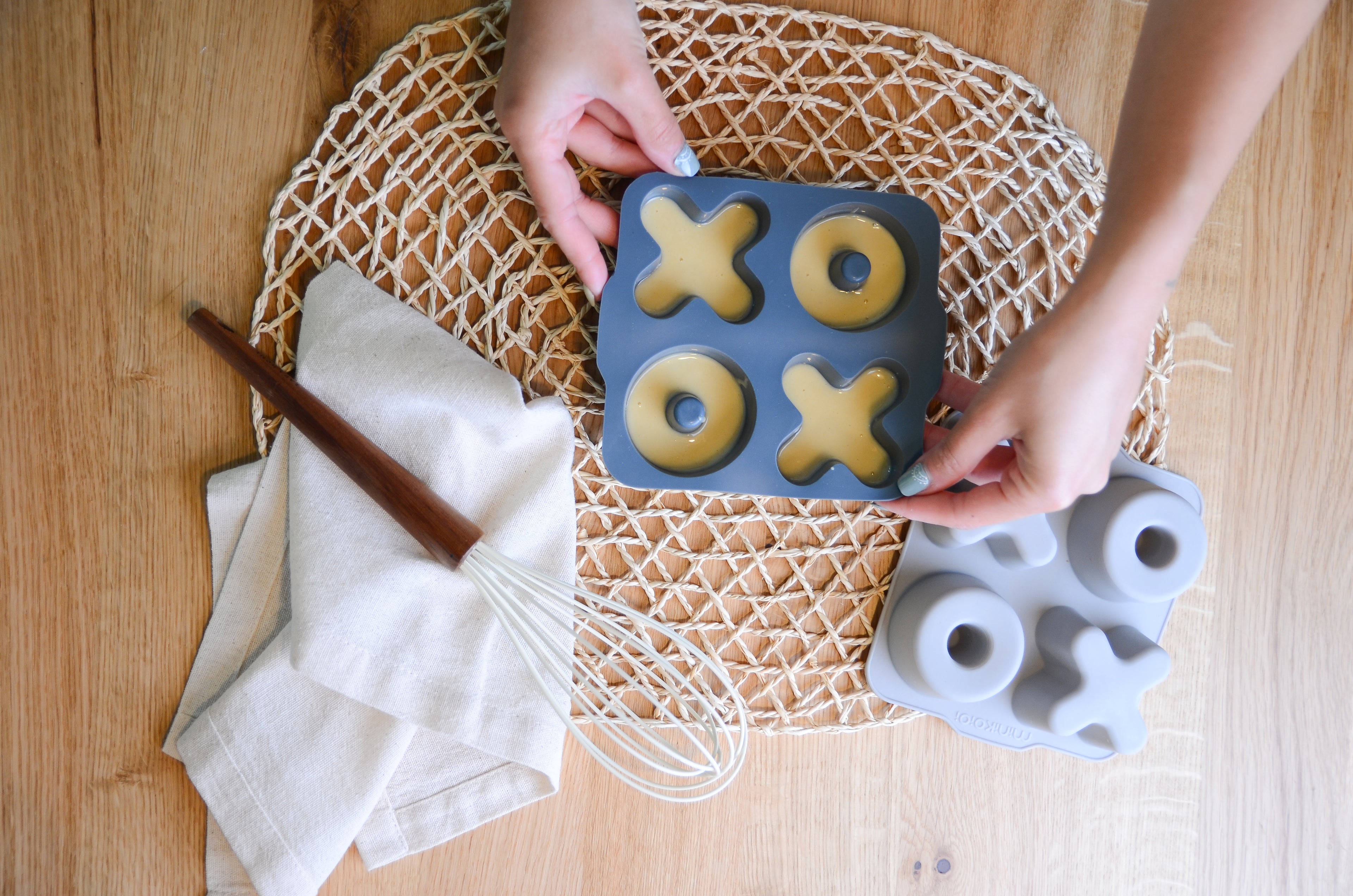 XOXO - Silikon Kuchenform 2er Set