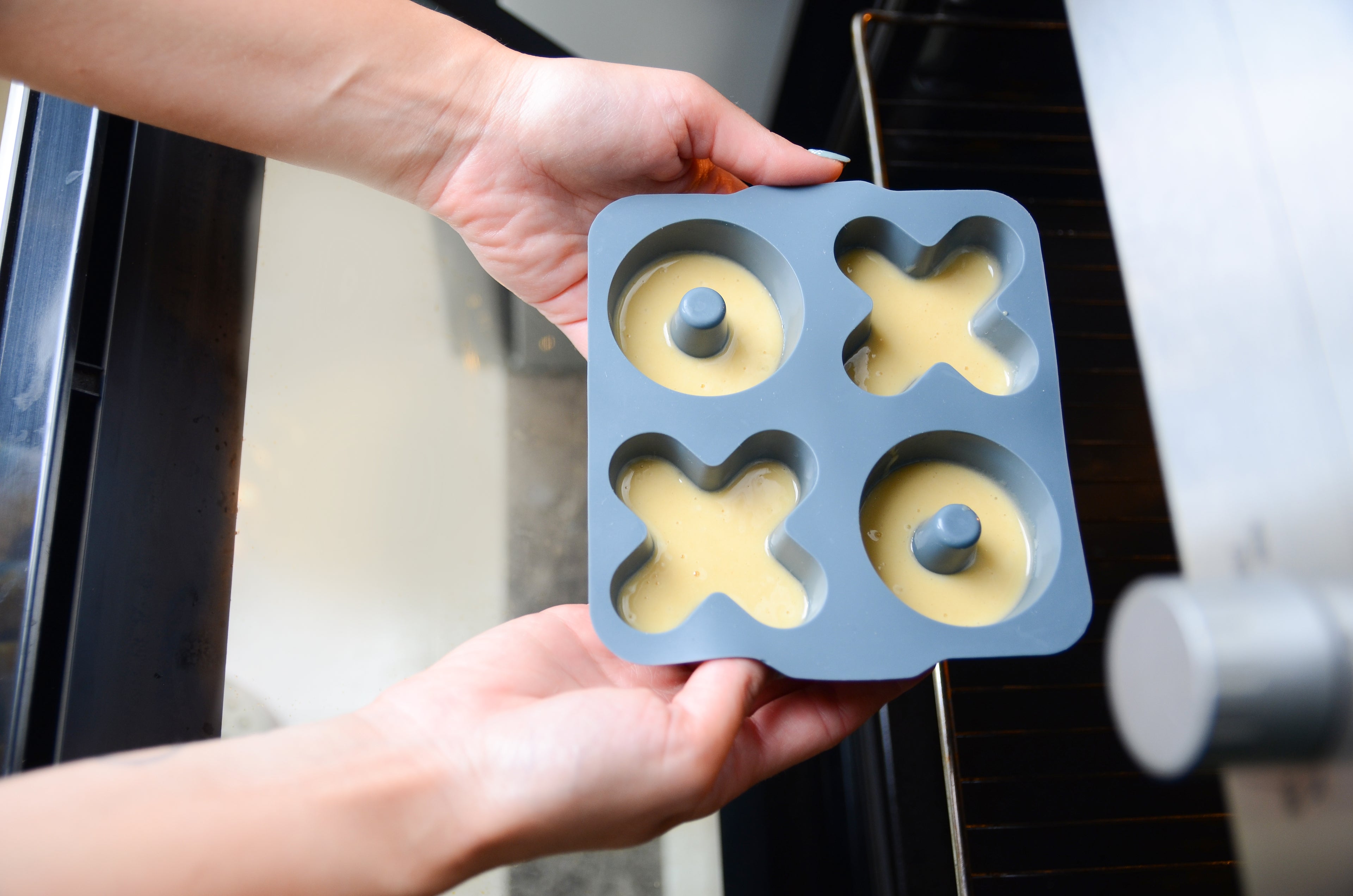 XOXO - Silikon Kuchenform 2er Set