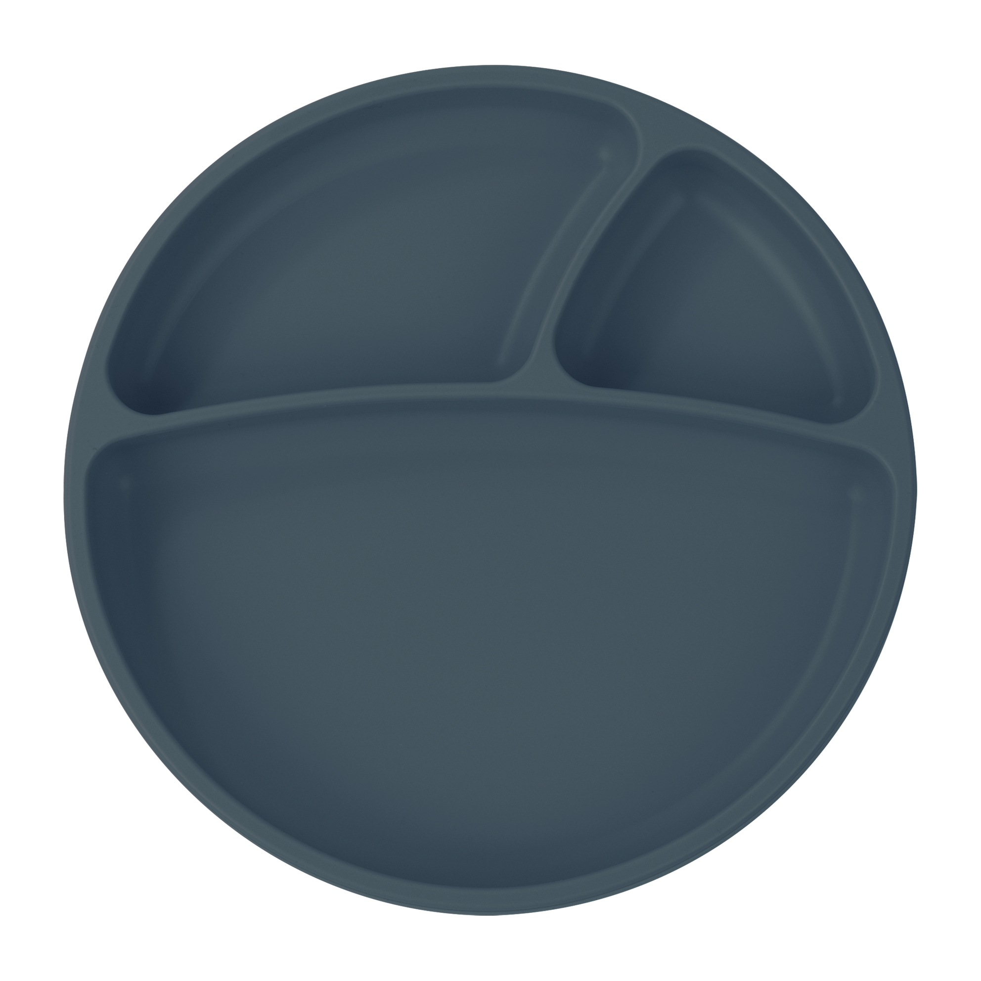 MinikOiOi Portion Silicone Suction Plate with Divided Sections