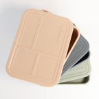 Minikoioi Bölmeli Silikon Beslenme Kutusu