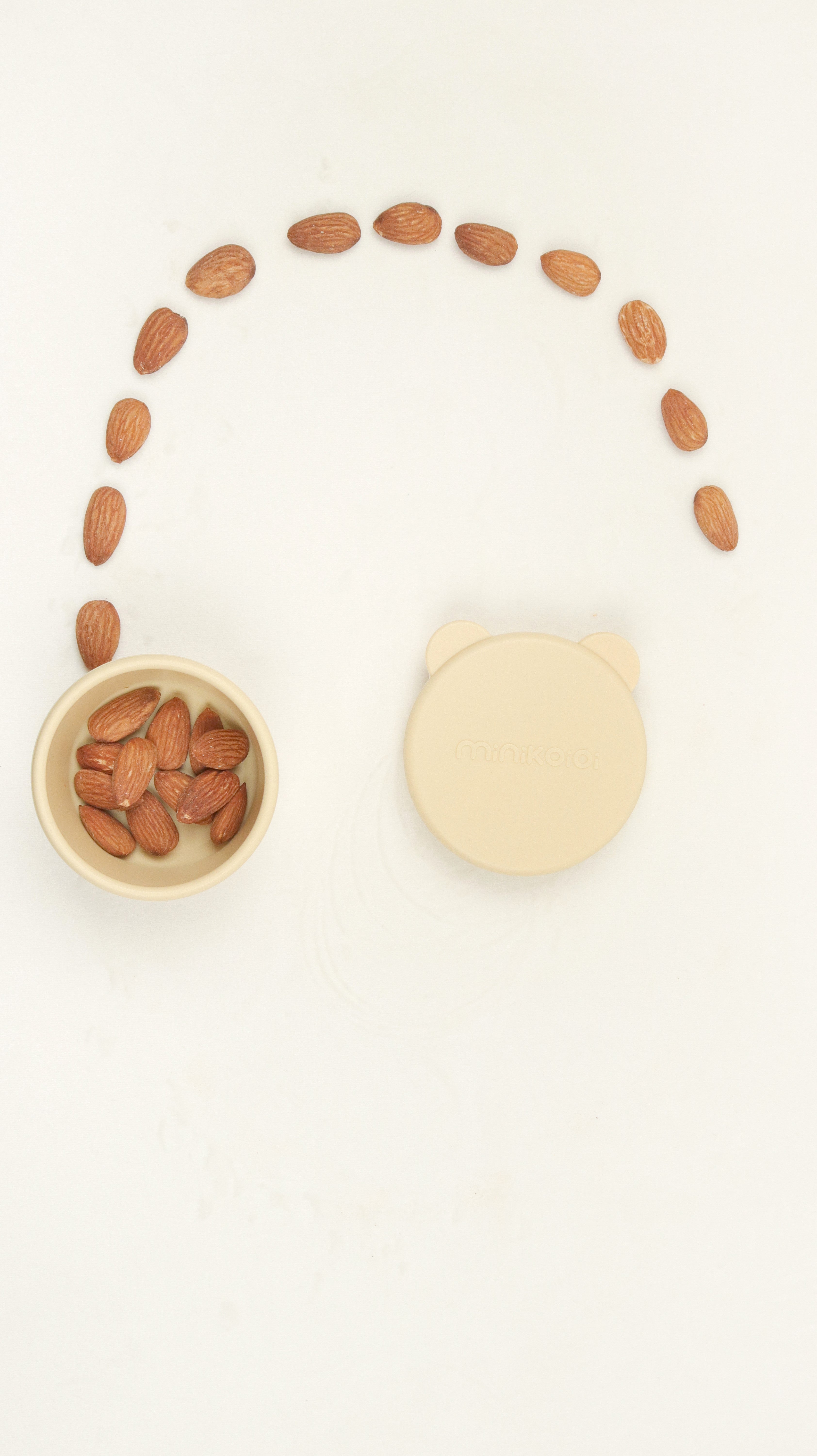 Mini Bites – Kapaklı 2'li Silikon Mini Kase Seti