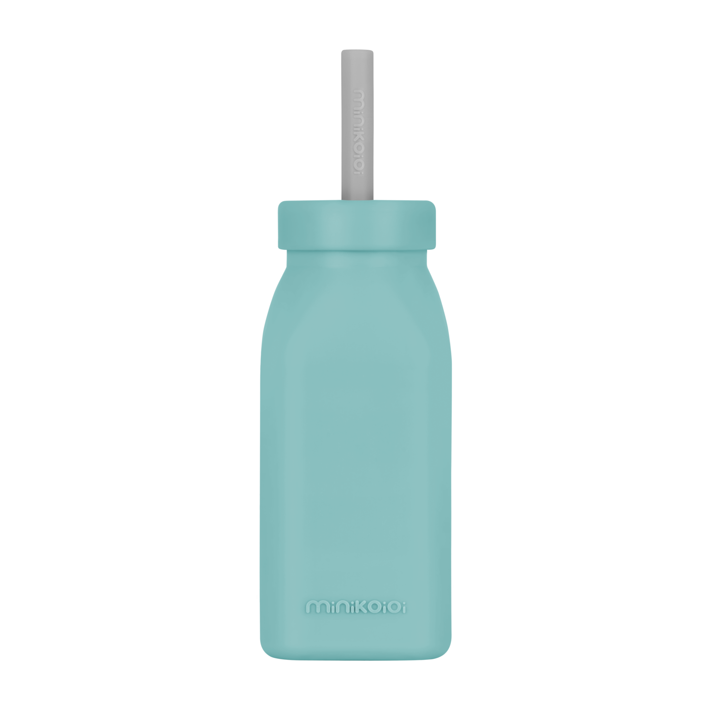 MinikOiOi Bottle + Straw - Drinking bottle with straw