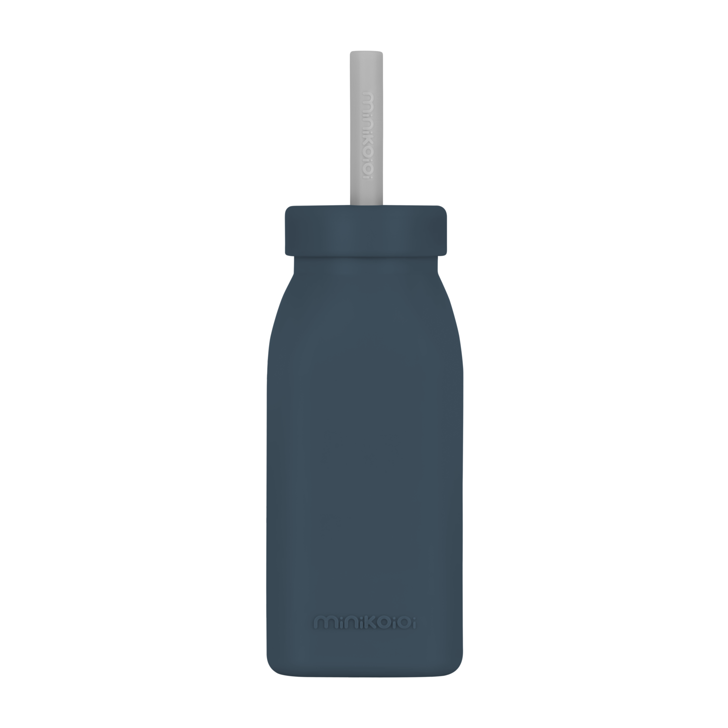 MinikOiOi Bottle + Straw - Drinking bottle with straw