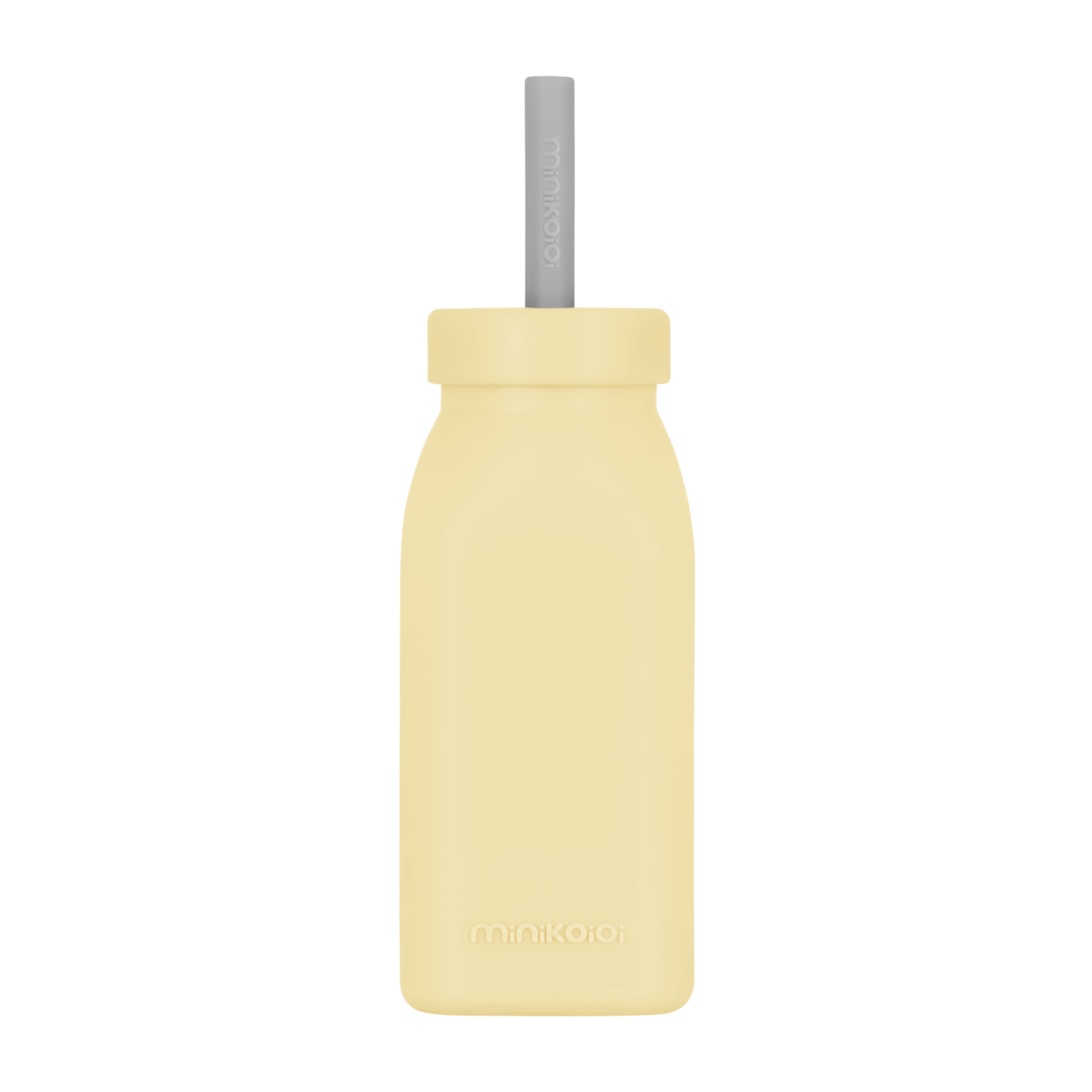 MinikOiOi Bottle + Straw - Drinking bottle with straw