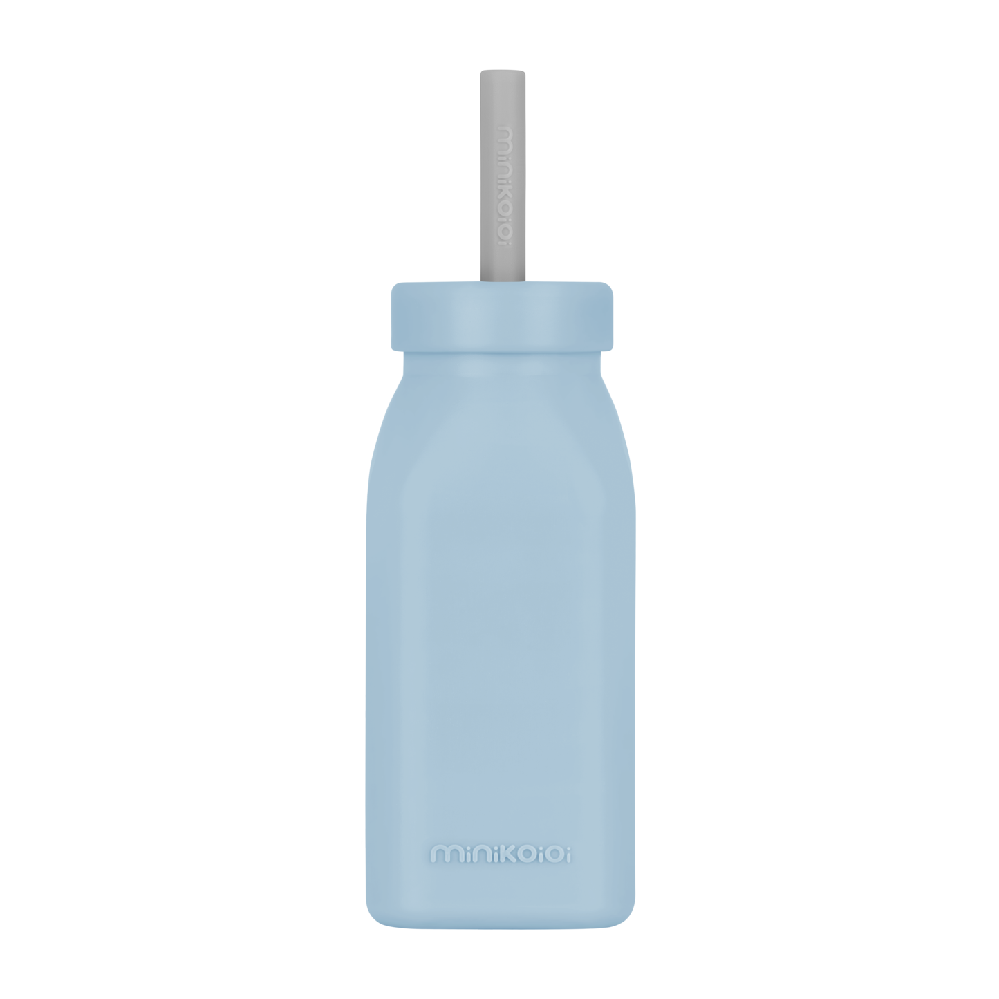 MinikOiOi Bottle + Straw - Drinking bottle with straw