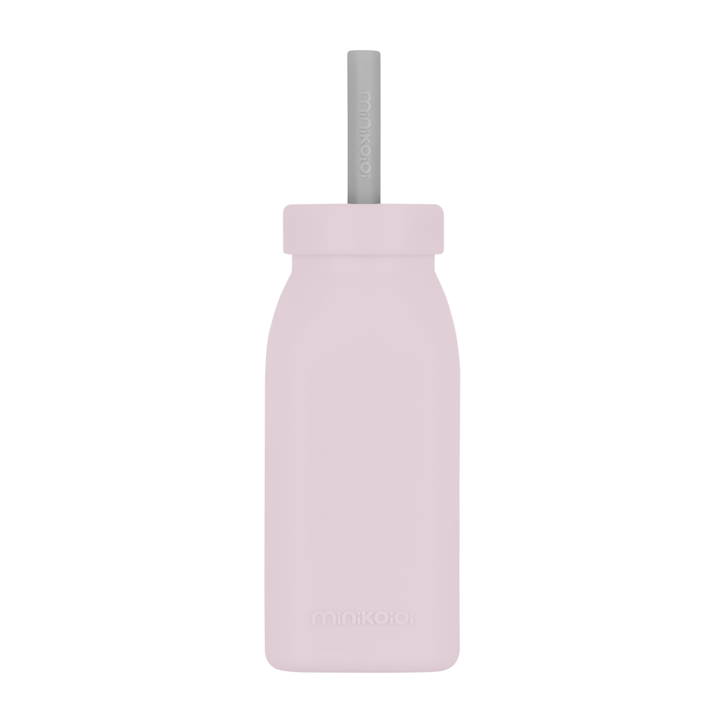 MinikOiOi Bottle + Straw - Drinking bottle with straw