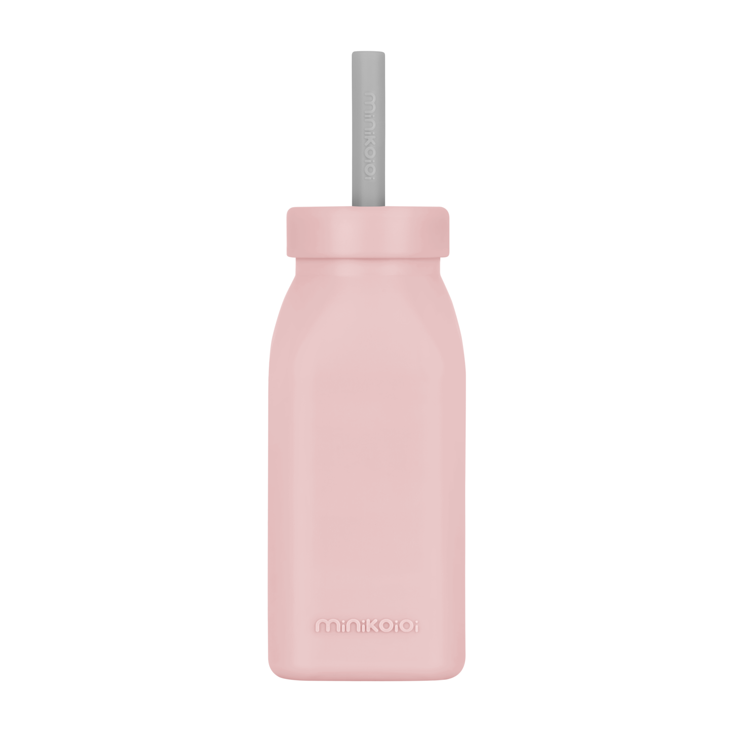 MinikOiOi Bottle + Straw - Drinking bottle with straw