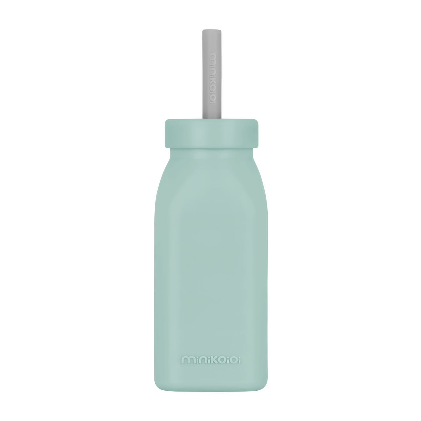 MinikOiOi Bottle + Straw - Drinking bottle with straw