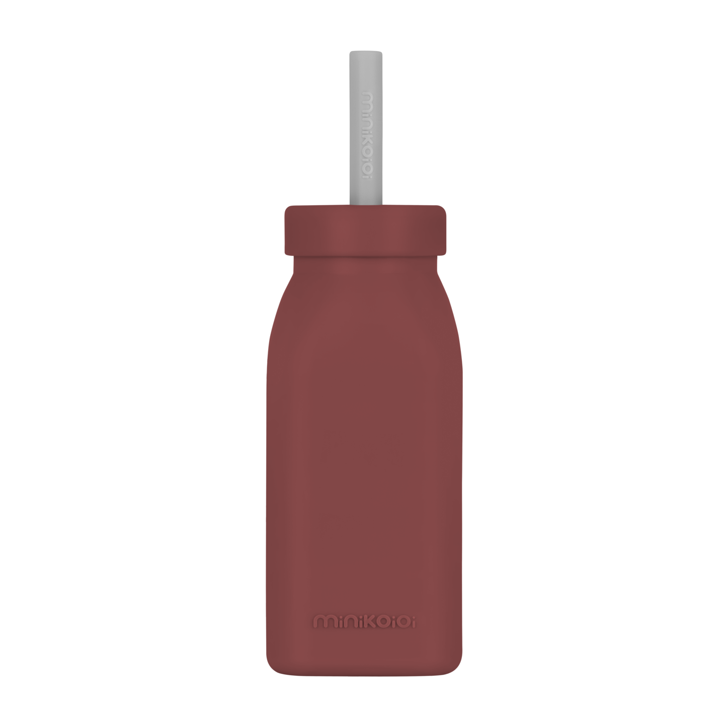 MinikOiOi Bottle + Straw - Drinking bottle with straw