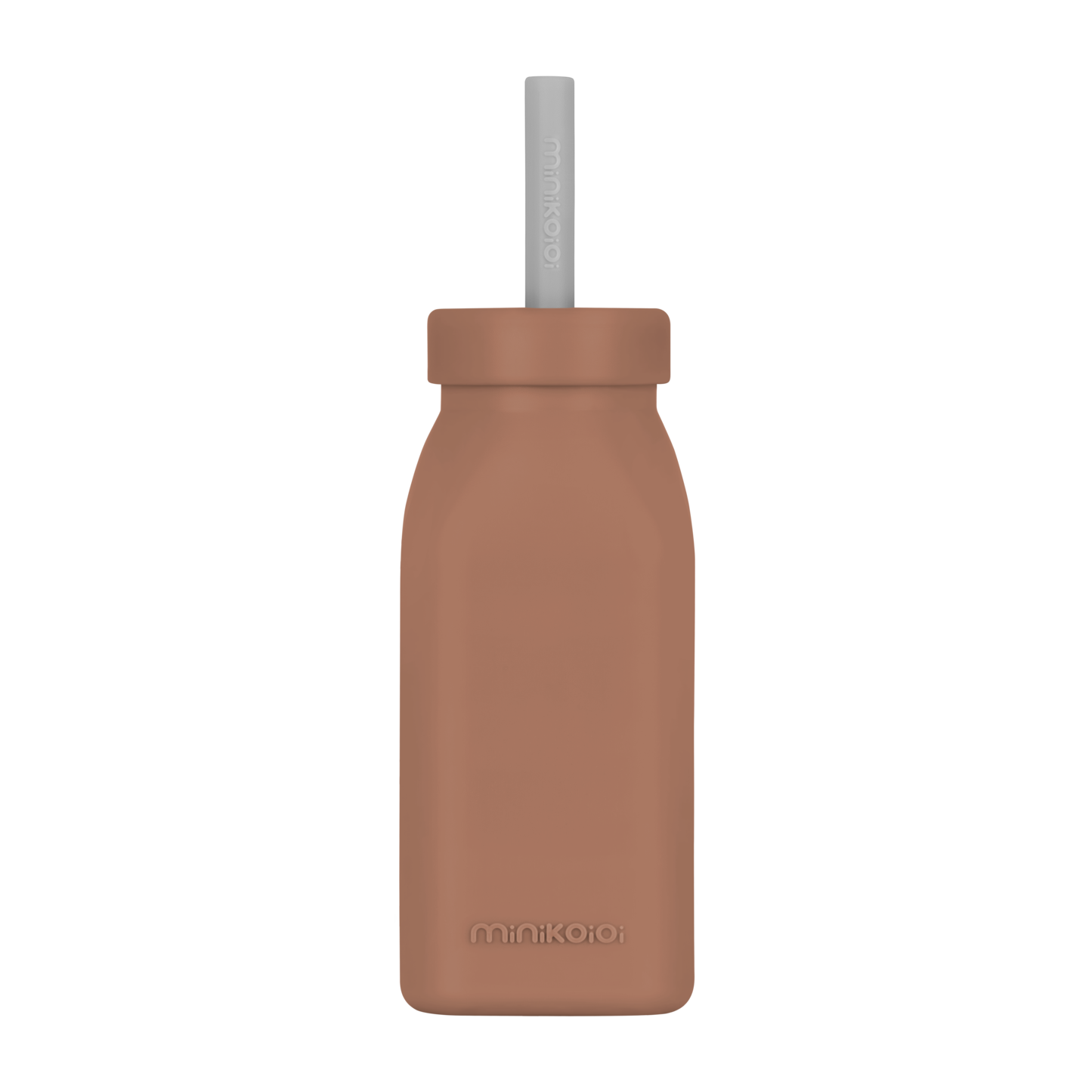 MinikOiOi Bottle + Straw - Drinking bottle with straw