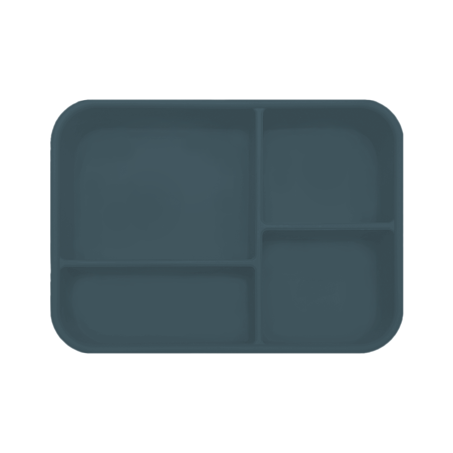 Minikoioi Silicone Compartmented Bento Lunch Box