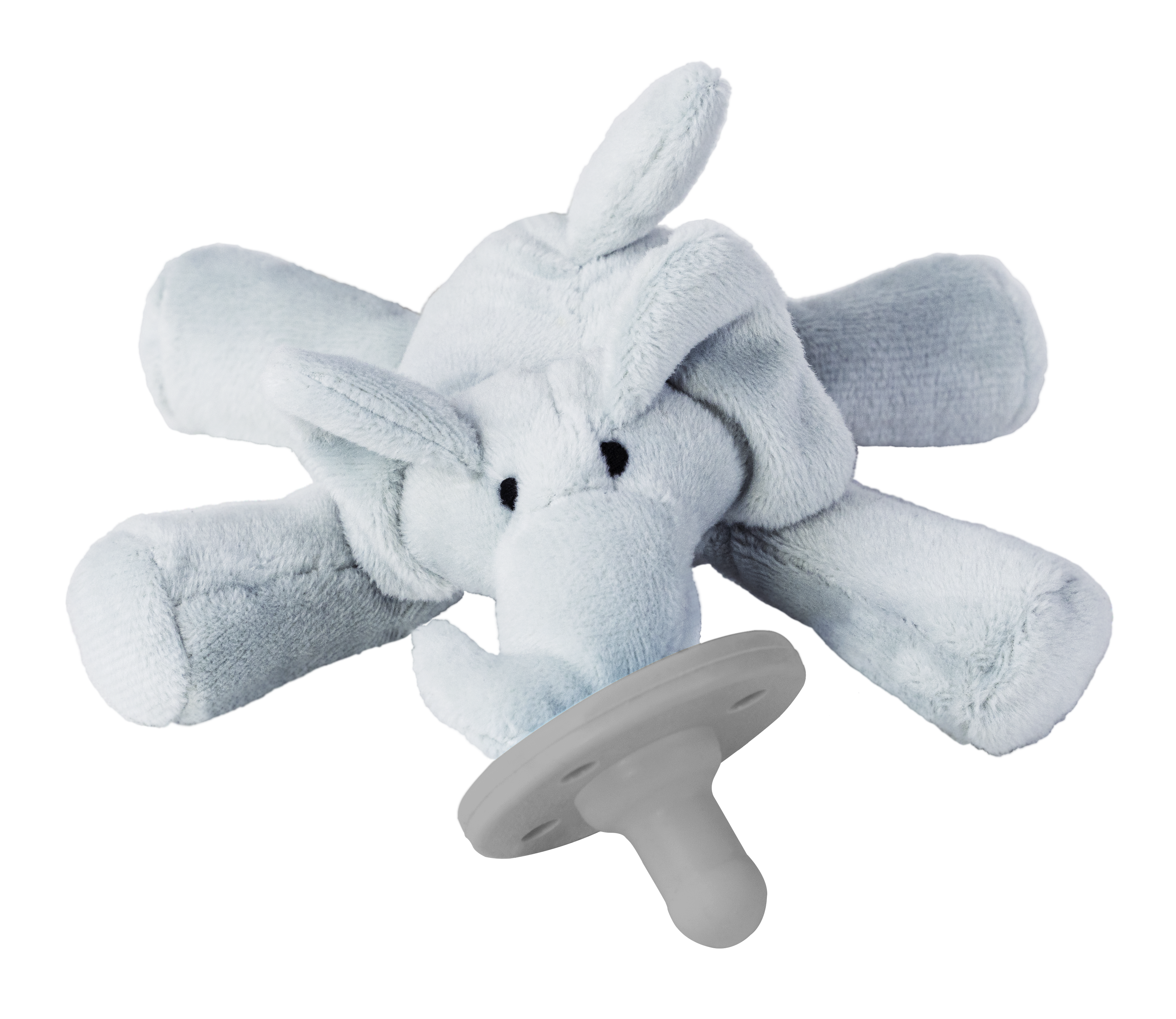 Sleep Buddy Bonny - Einschlafhilfe Silikon Schnuller mit Kuscheltier