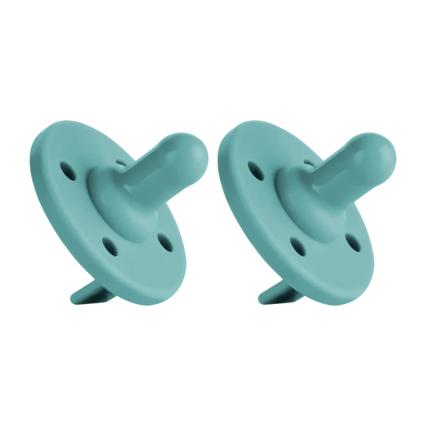MinikOiOi BASICS Silicone Pacifiers, 2-Pack