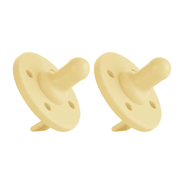 MinikOiOi BASICS Silicone Pacifiers, 2-Pack