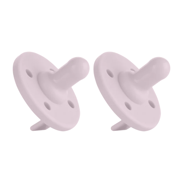 MinikOiOi BASICS Silicone Pacifiers, 2-Pack