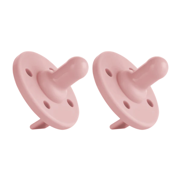 MinikOiOi BASICS Silicone Pacifiers, 2-Pack