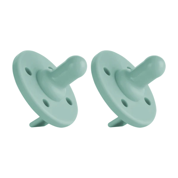 MinikOiOi BASICS Silicone Pacifiers, 2-Pack