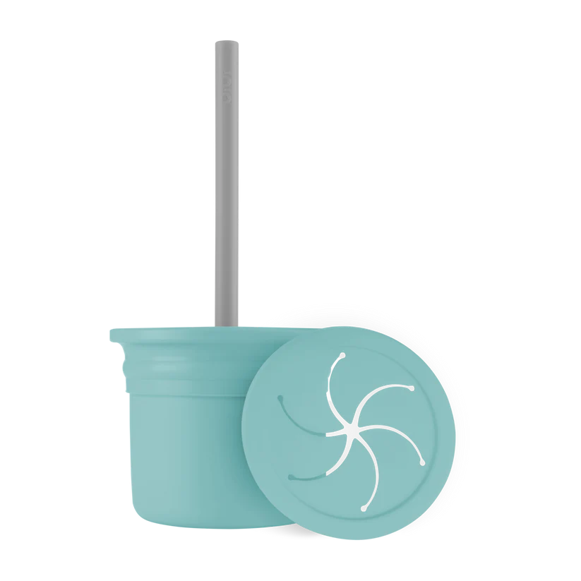 Sip + Snack - Silikon Trink- & Snackbecher