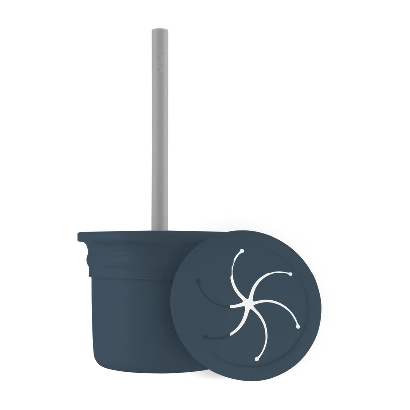 Sip + Snack - Silikon Trink- & Snackbecher