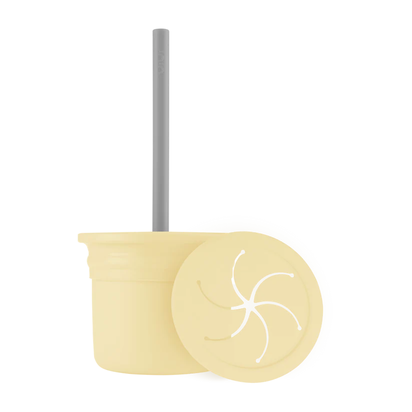 Sip + Snack - Silikon Trink- & Snackbecher