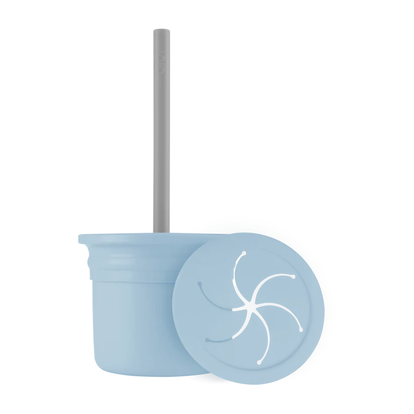 Sip + Snack - Silikon Trink- & Snackbecher