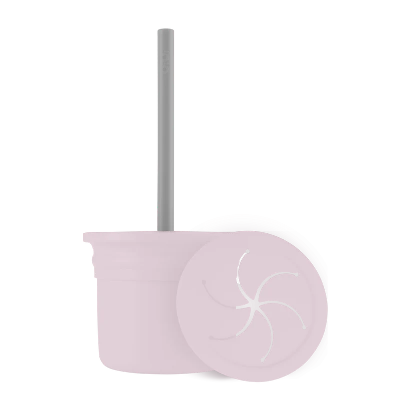 Sip + Snack - Silikon Trink- & Snackbecher