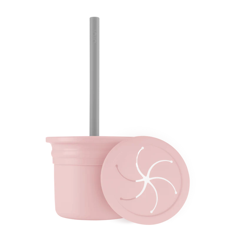Sip + Snack - Silikon Trink- & Snackbecher