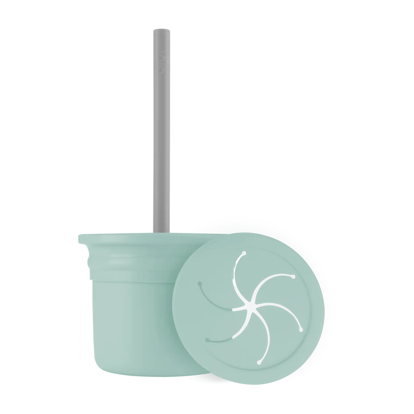 Sip + Snack - Silikon Trink- & Snackbecher