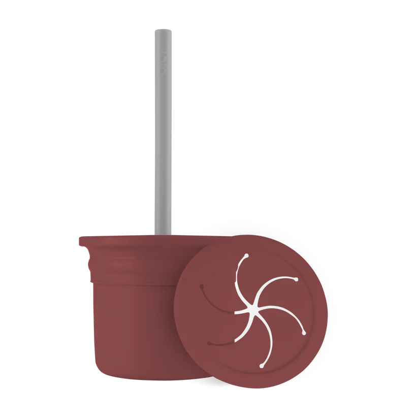 Sip + Snack - Silikon Trink- & Snackbecher