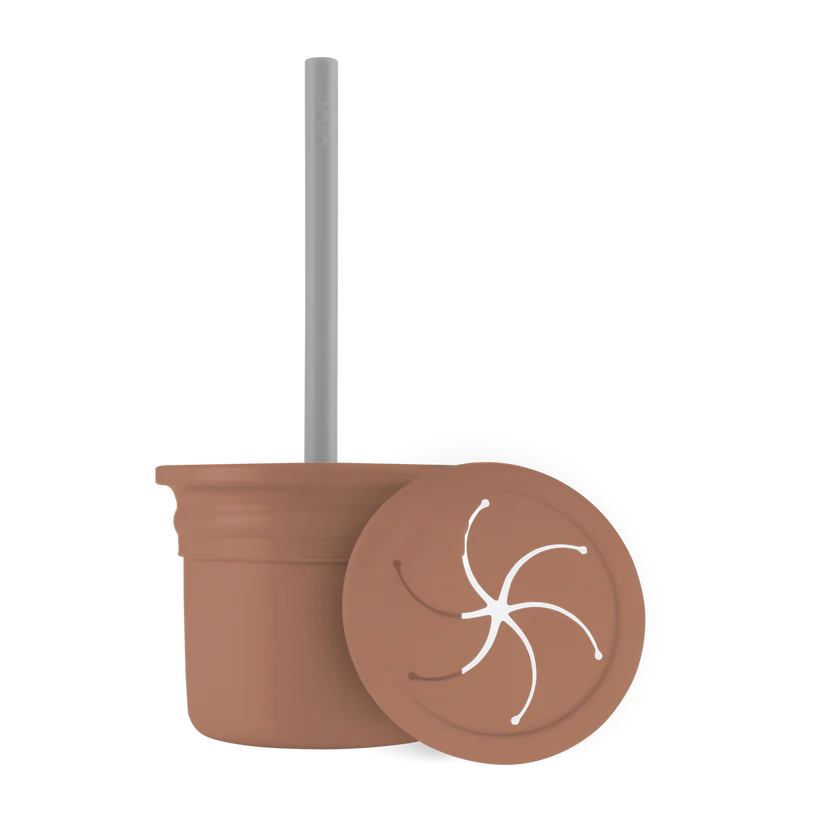 Sip + Snack - Silikon Trink- & Snackbecher