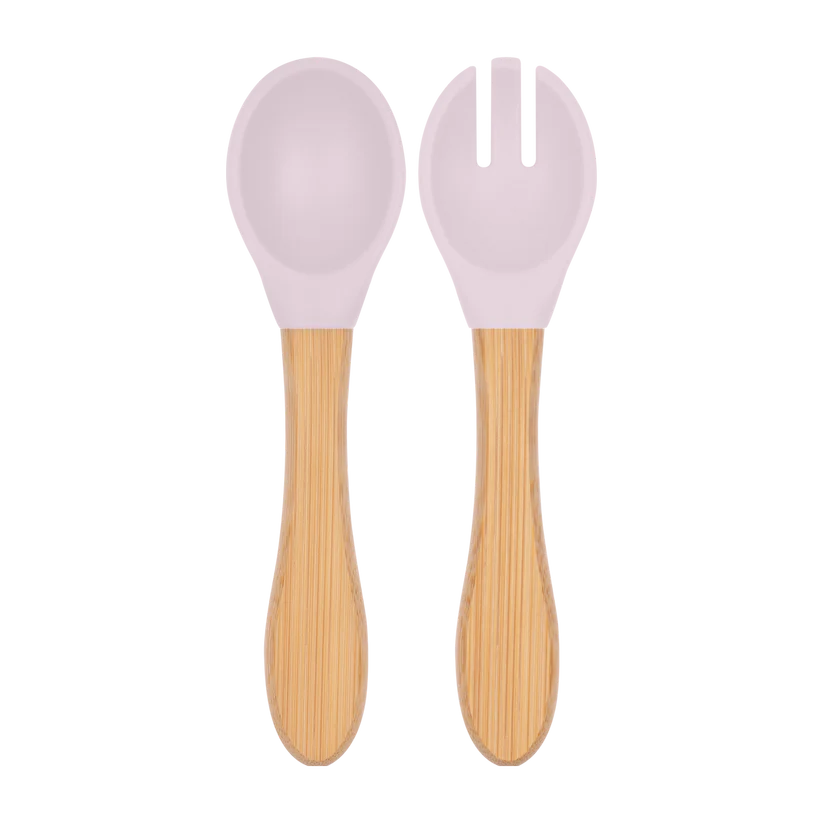Minikoioi Dig In - Baby Cutlery Set with Fork and Spoon