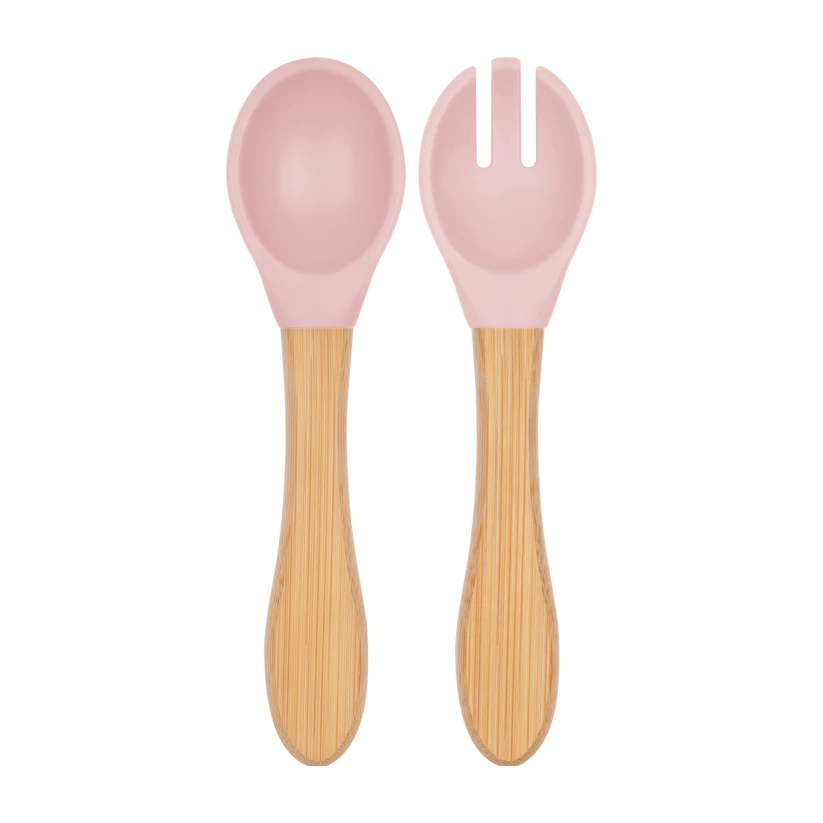 Minikoioi Dig In - Baby Cutlery Set with Fork and Spoon