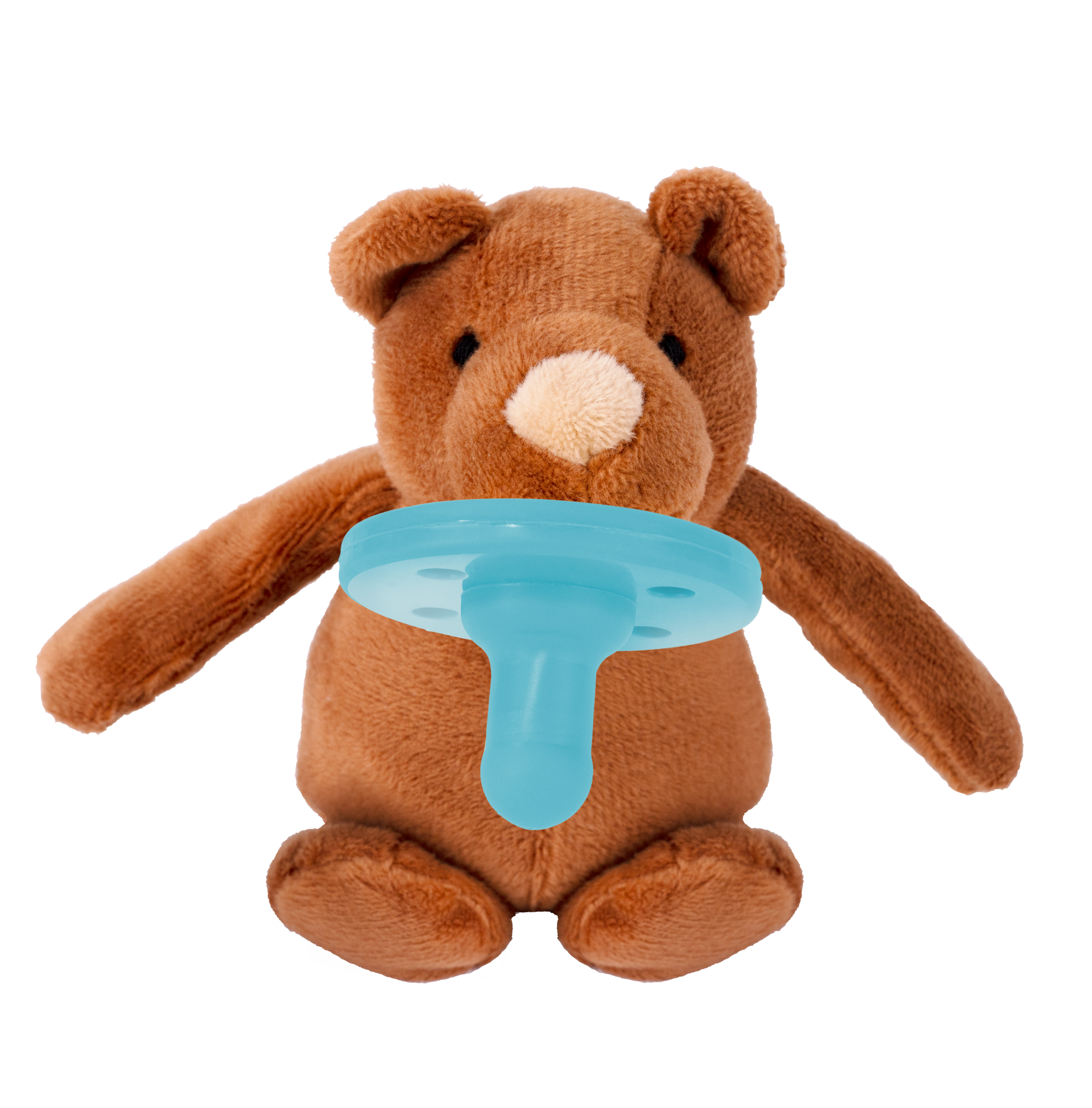 Sleep Buddy Moi - Einschlafhilfe Silikon Schnuller mit Kuscheltier