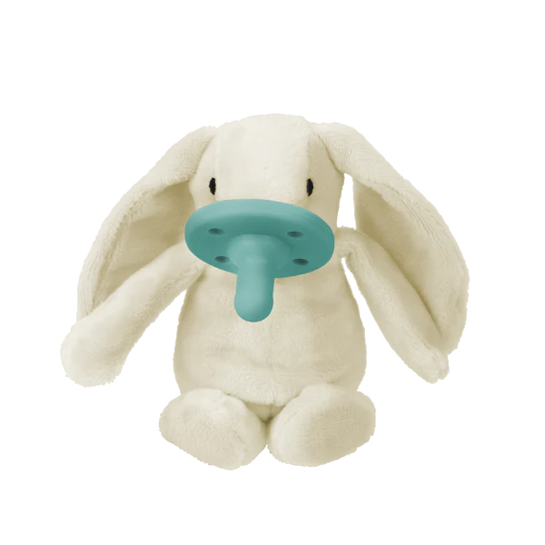 Sleep Buddy LuLu - Einschlafhilfe Silikon Schnuller mit Kuscheltier