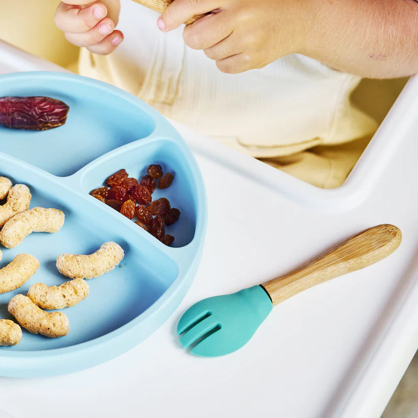 Minikoioi Dig In - Çatal ve Kaşıklı Bebek Beslenme Seti